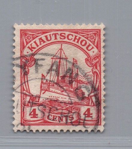 Deutsche Kolonien Kiautschou Michel Nr. 30 Syfang gestempelt