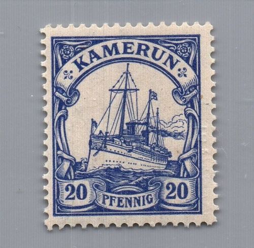 Deutsche Kolonien Kamerun Michel Nummer 23Ia postfrisch geprüft