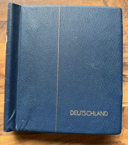 Bund BRD Sammlung Jahrgang 2013 - 2020 gestempelt in Leuchtturm Klemmbinder