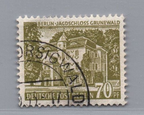 Berlin Michel Nr.: 123 gestempelt