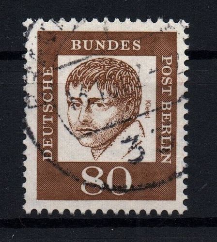 Berlin Michel Nummer 211 gestempelt
