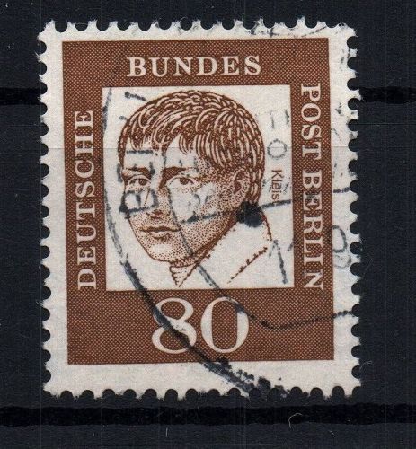 Berlin Michel Nummer 211 gestempelt