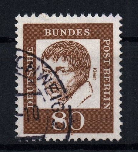 Berlin Michel Nummer 211 gestempelt