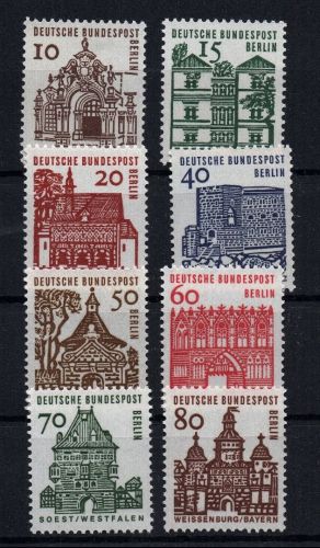 Berlin Michel Nummer 242 - 249 postfrisch