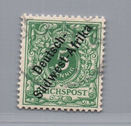 Dt. Kolonien Deutsch Südwestafrika Michel Nr. 2 gestempelt