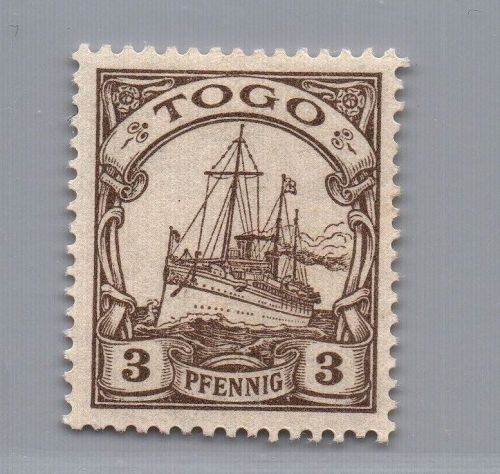Dt. Kolonien Togo Michel Nr. 7 ungebraucht Falz