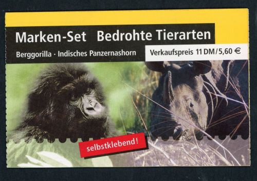 Bund Markenheftchen Michel Nummer 44I postfrisch