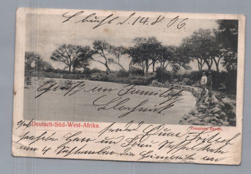 Dt. Kolonien Südwestafrika Ansichtskarte - Omaruru Revier 1906 Lüderitzbucht