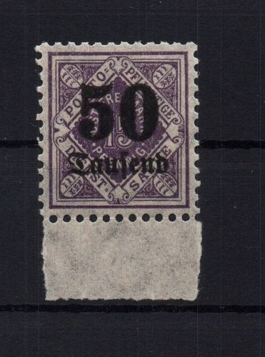 Württemberg Dienstmarken Michel Nr. 175 postfrisch