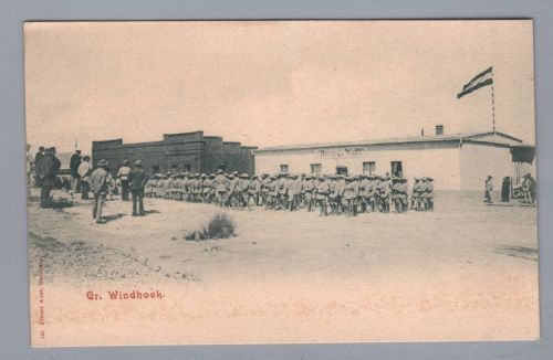 Dt. Kolonien Südwestafrika Ansichtskarte Windhoek ungebraucht