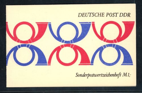 DDR Sonder Markenheftchen Michel Nummer SMHD 10bd postfrisch