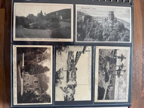 Sammlung 150 Ansichtskarten , Feldpost , Alt.D. Bayern, Dt. Reich, DDR , Schweiz