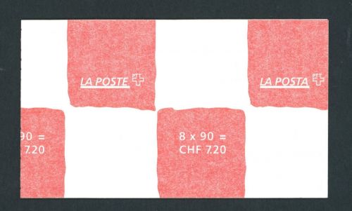 Schweiz Markenheftchen 106 postfrisch 1996