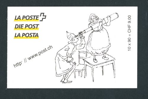 Schweiz Markenheftchen 113 postfrisch 1999