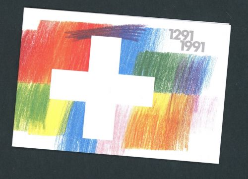 Schweiz Markenheftchen 89 postfrisch 1991