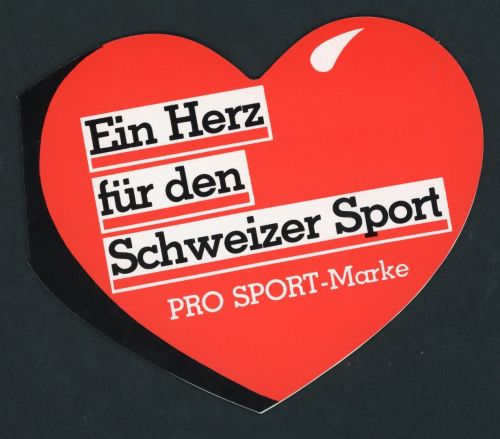 Schweiz Markenheftchen Pro Sport 1986 postfrisch
