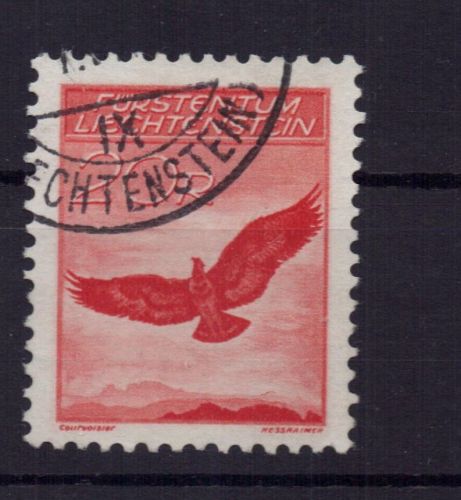 Liechtenstein Michel Nummer 145 gestempelt