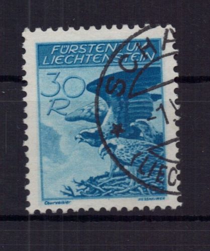 Liechtenstein Michel Nummer 146 gestempelt