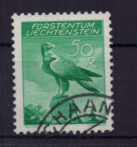 Liechtenstein Michel Nummer 147 gestempelt