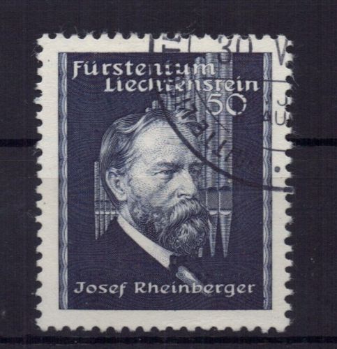 Liechtenstein Michel Nummer 170 gestempelt