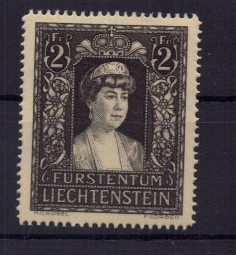 Liechtenstein Michel Nummer 256 postfrisch