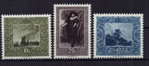Liechtenstein Michel Nummer 301 - 303 postfrisch