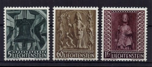 Liechtenstein Michel Nummer 386 - 388 postfrisch