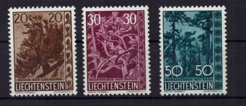 Liechtenstein Michel Nummer 399 - 401 postfrisch