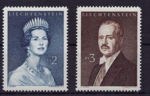 Liechtenstein Michel Nummer 402 - 403 postfrisch