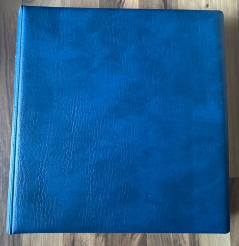 Bund BRD Jahrgänge 1980 - 1991 postfrisch komplett in Lindner Vordruckalbum blau