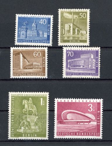 Berlin Michel Nummer 149 - 154 postfrisch