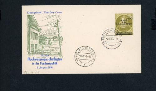 Berlin Michel Nummer 155 FDC