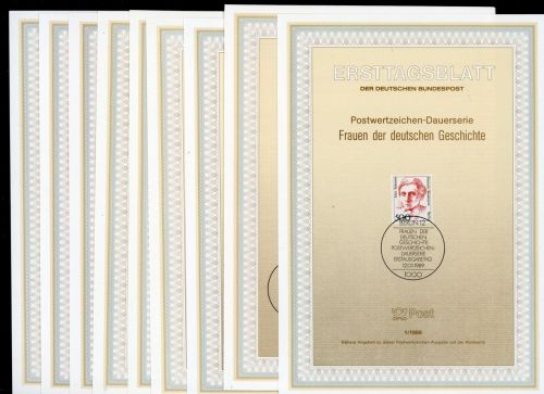 Berlin Frauen der Dt. Geschichte komplette Serie ETB