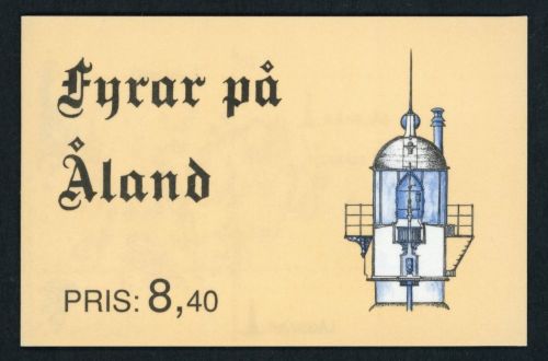 Aland Markenheftchen 1 postfrisch