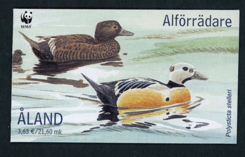 Aland Markenheftchen 9 postfrisch