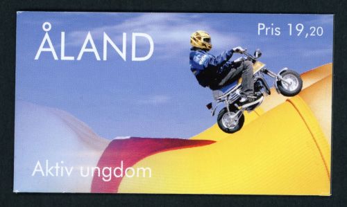 Aland Markenheftchen 6 postfrisch