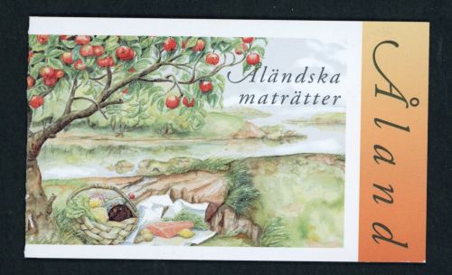 Aland Markenheftchen 10 postfrisch
