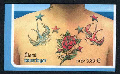 Aland Markenheftchen 14 postfrisch