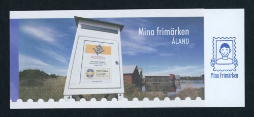 Aland Michel Nummer 266 Markenheftchen postfrisch