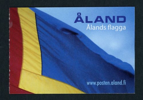 Aland Michel Nummer 234 Markenheftchen postfrisch