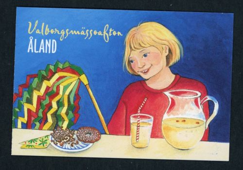 Aland Michel Nummer 252 Markenheftchen postfrisch