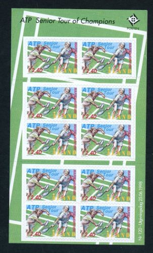 Aland Michel Nummer 143 Folienblatt postfrisch