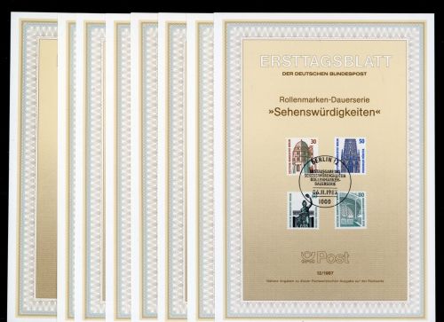 Berlin Sehenswürdigkeiten komplette Serie ETB