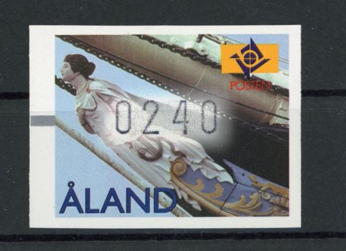 Aland Automatenmarke Michel Nummer 8 postfrisch