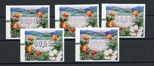 Aland Automatenmarken Michel Nummer 16 Lot postfrisch