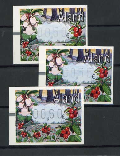 Aland Automatenmarken Michel Nummer 15 Lot postfrisch