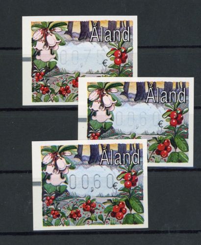 Aland Automatenmarken Michel Nummer 15 Lot postfrisch