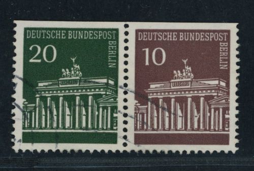 Berlin Michel Nummer 286II Plattenfehler gestempelt