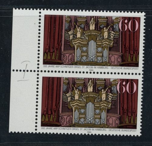 Bund Plattenfehler Michel Nr. 1441 I postfrisch