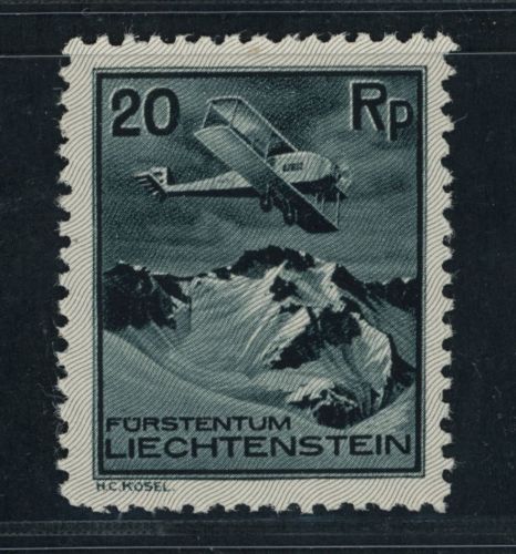 Liechtenstein Michel Nummer 108 ungebraucht Falz